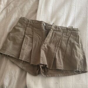 Women's Tan Skort